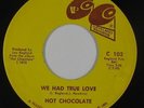 Crossover Soul/Funk 45 - Hot Chocolate - We Had True Love - Cleveland - mp3