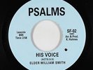 Funk Gospel 45 - Elder William Smith - His Voice - Psalms - NM mp3 - original