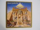 IRON MAIDEN POWERSLAVE vinyl LP USA 33t Virgin Special Limited Edition Promo