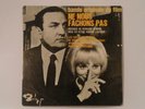 RARE FRENCH EP B.O NE NOUS FACHONS PAS/BARCLAY/BERNARD GERARD/GARAGE/CULTISSIME