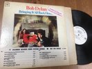 Bob Dylan Bringing It All Back Home Rare White Label Promo Mono Lp