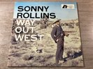 LP Sonny Rollins ?– Way Out West Limited Edition US HQ 180 GRAM VINYL 1992