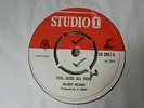 Delroy Wilson - Feel Good All Over 1968 UK 45 STUDIO ONE SKA/ROCKSTEADY