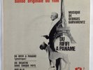 Mod Jazz OST 45 EP GEORGES GARVARENTZ Du Rififi A Paname BARCLAY HEAR