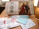 ROSSINI-Barber Of Seville (Callas)-SAX 2266-68 Blue/Silver transitional 3LP NM
