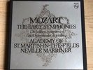 MOZART The Early Symphonies NEVILLE MARRINER 1stPress PHILIPS 8LP Box MINT