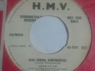 Adam Faith High School Confidential U.K HMV Demo Rare