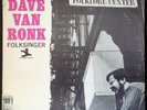 Dave Van Ronk Folksinger Vinyl LP Original 1963 Prestige PRST 7527 Near Mint
