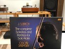 Bach Oscar Shumsky sonatas & partitas solo violin Made in UK 3 LP box ASV NM