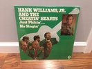 Hank Williams Jr and The Cheatin' Hearts JUST PICKIN' NO SINGIN': LP MGM SE-4906
