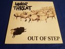 MINOR THREAT Out of Step Dischord 10 Records Punk Hardcore 12