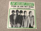 The Rolling Stones Time Is On My Side Congratulations 45 RPM 7