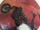 MEAT LOAF Bat Out Of Hell Picture Disc Vinyl