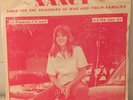 NANCY Like You Do MERCEDE PICTURE SLEEVE 45 PROMISE Trying to Keep from Crying