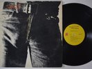 ROLLING STONES Sticky Fingers RSR LP Zipper Cover Andy Warhol