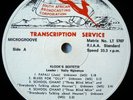 RARE-KLOOK'S SEXTETTE- SOUTH AFRICA-SABC TRANSCRIPTION RECORD-LP-AFRO JAZZ-EXC