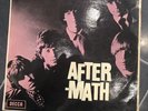 THE ROLLING STONES AFTERMATH VERY RARE RED UNBOXED DECCA MONO UK LP 1B/4A VINYL