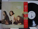 FREE / FIRE AND WATER, RARE PROMO JAPAN ISLAND LP w/INSERT OBI HARD