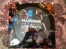MADONNA LIVE EARTH LIVE IN LONDON ANNIVERSARY RARE COPY  LIMITED EDITION PICTURE