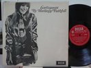 MARIANNE FAITHFULL / LOVEINAMIST, RARE UK ORIG. 1st PRESS DECCA 1965 LP FOLK EX+