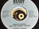 Jumpin' Johnny & The Astral Forces 45 Rare Power Pop Fuzz Punk Astral Fever VG+