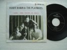 TEDDY ROBIN & THE PLAYBOYS - Lies/ Six days in May- Rare HONG KONG 45 RPM P/S
