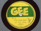 1954 DOO WOP R&B Bill 