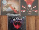 Krokus Vinyl records x3 - Heart Attack, Headhunter, Metal Rendez-vous