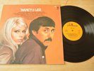 Nancy Sinatra And Lee Hazlewood - Nancy & Lee Vinyl Record LP K44126 1971 UK RE