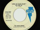 Crossover Soul 45 - Newcomers - Open Up Your Heart - Volt - mp3