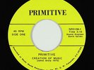Funk/Sweet Soul 45 - Primitive - Creation Of Music - Primitive - VG+ mp3