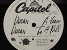 DURAN DURAN A View To A Kill CAPITOL 12