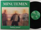MINUTEMEN Ballot Result SST 2XLP VG+