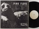 PINK FLOYD Recorded At The Rainbow Live Best Of Tour 72 LP unoffical release