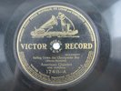 American Quartet Sailing Down Chesapeake Bay Mammy Jinny 17411 Victor 78 RPM 10