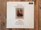 Decca SXL6105 - Brahms - Complete Piano Works - Vol.1 - Julius KATCHEN - NM