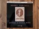 HMV ASD335 - Purcell - Anthems and Church Music - GOLDSBROUGH - FACTORY SAMPLE