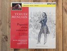 HMV ASD440 - Paganini - Violin Concertos Nos.1 & 2 - MENUHIN - EREDE - RARE