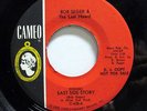 BOB SEGER-EAST SIDE STORY ON CAMEO GARAGE ROCK 45-NM HEAR