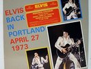 Rare Rock 'n Roll LP - Elvis Presley - Back In Portland 4/27/73 - Import
