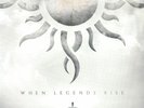 Godsmack- When Legends Rise [LP] Limited COLORED import vinyl, sealed