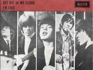 THE ROLLING STONES 45 GET OFF OF MY CLOUD+PS HOLLAND RARE BROWN SLEEVE
