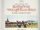FOURNIER BACH Cello Suites 5 & 6 later German ARCHIV 198 188 slh