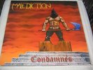 MALEDICTION CONDAMNES ORANGE LP +obi sortilege satan joker adx