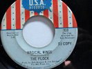 THE FLOCK-MAGICAL WINGS - PROMO ON USA ROCK 45-HEAR