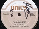 Richie Davis - Goodbye / Talk About We UK Unity 12