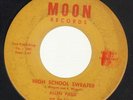 Allen Page Honeysuckle ORIGINAL US Vinyl Single 7inch