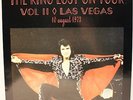 Rare Rock 'n Roll LP - Elvis Presley - The King Lost On Tour Vol. II - Import