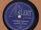 c 78 RPM Brownie McGhee Alert 407 in E-