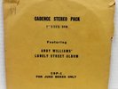 ANDY WILLIAMS | Cadence Jukebox Only - Set of Five 45s in original PGk From 1961